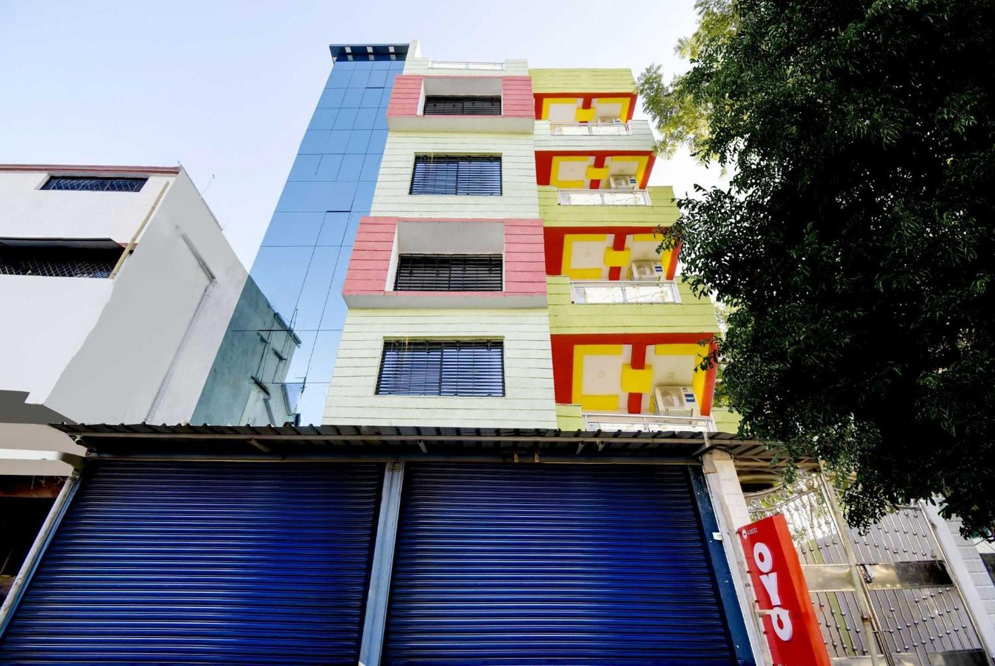 Oyo Flagship Mariyam Service Apartments Nagpur Eksteriør bilde